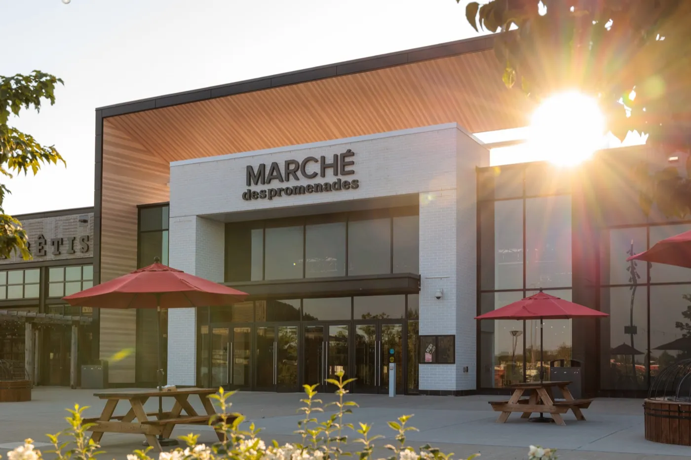 Marché de quartier